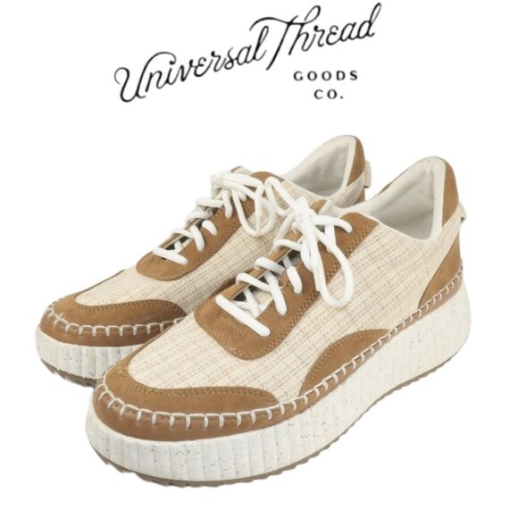 Universal Thread Women's Persephone Sneakers with Memory Foam Size 9 - Picture 1 of 11